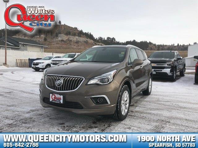 2017 buick envision essence awd essence 4dr crossover for sale in spearfish, south dakota