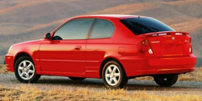 2005 hyundai accent gls gls 2dr hatchback for sale in draper, utah