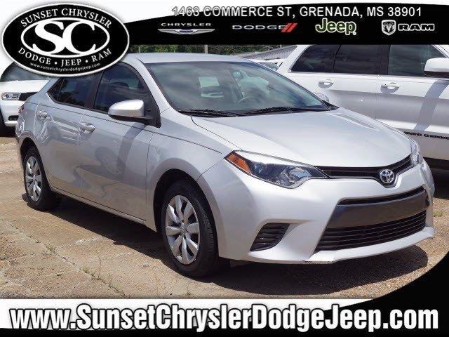 used 2016 toyota corolla l grenada, ms 38901 for sale in dubard, mississippi