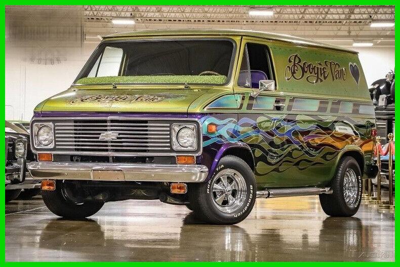 1975 chevrolet g10 boogie van 350 v8 automatic
