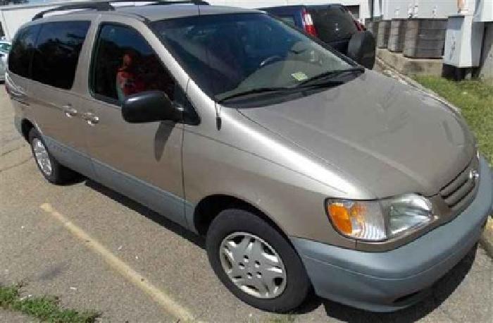 2002 toyota sienna pl, pw, ac in richmond, va