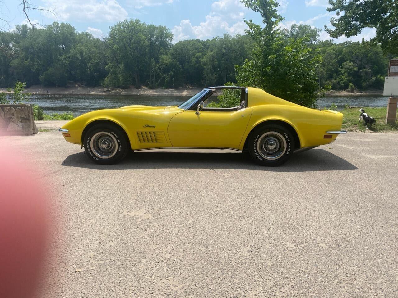 1972 chevrolet corvette numbers matching 350 4 speed manual