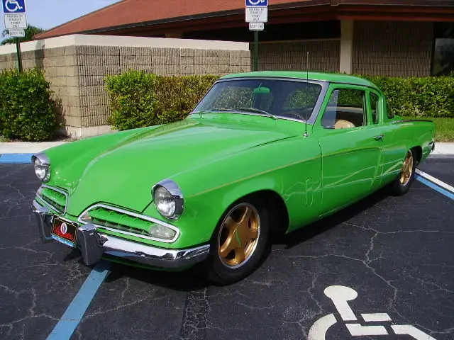 1954 studebaker starlight coupe resto mod