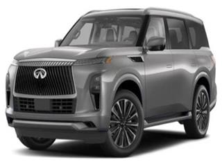 2025 Infiniti QX80 sensory