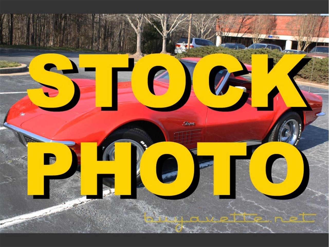 1968 chevrolet corvette