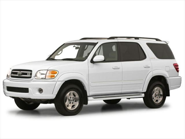 2001 toyota sequoia limited