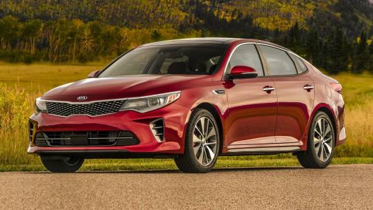 2018 Kia Optima