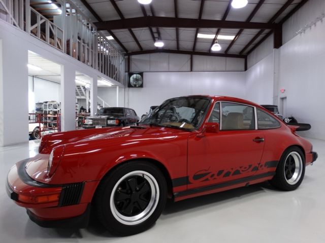 1975 porsche 911 carrera 2.7 coupe original california car! stunning!