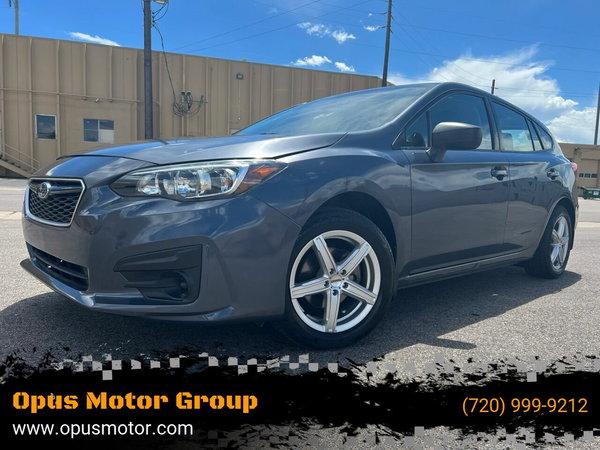 2017 subaru impreza in green bay, wisconsin