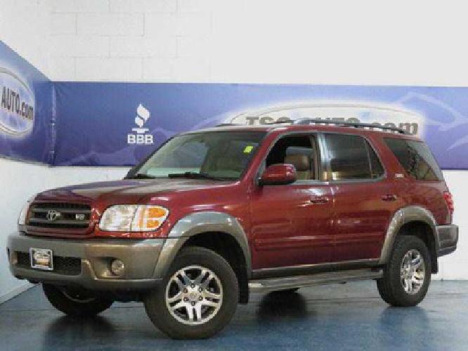 used 2004 toyota sequoia for sale. in parker, co