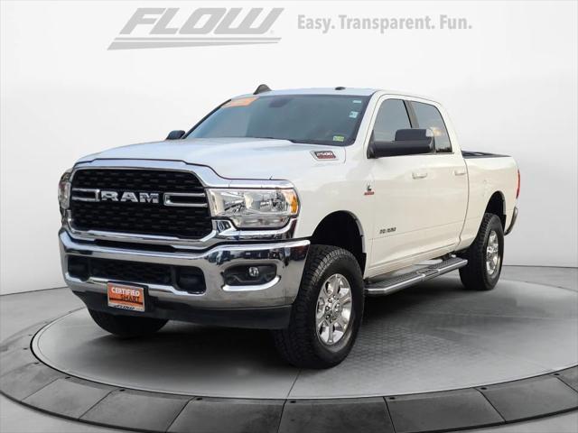 2022 ram 2500 big horn crew cab 4x4 64' box