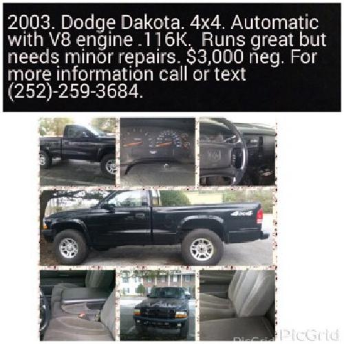 2003 dodge dakota in henderson, nc
