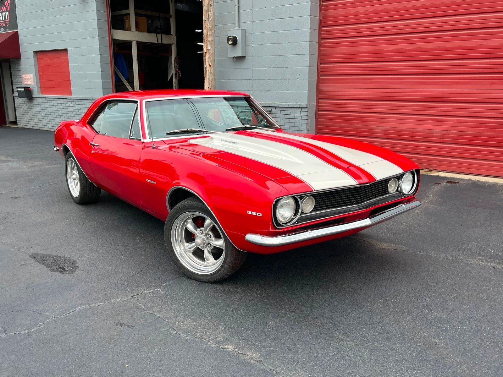 1967 chevrolet camaro ss 350 turbo automatic