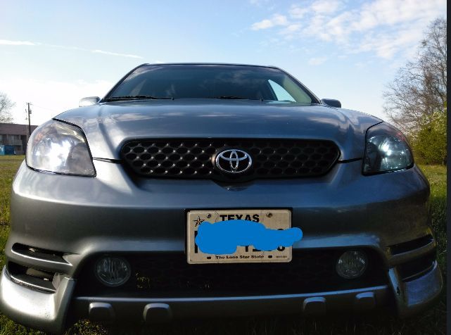 2003 toyota matrix xrs for sale in texas by owner