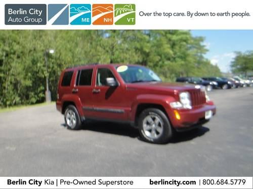 2008 jeep liberty up 4x4 for sale in saint george, vermont