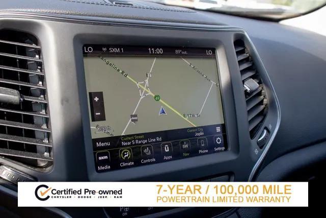 2023 jeep cherokee altitude lux 4x4