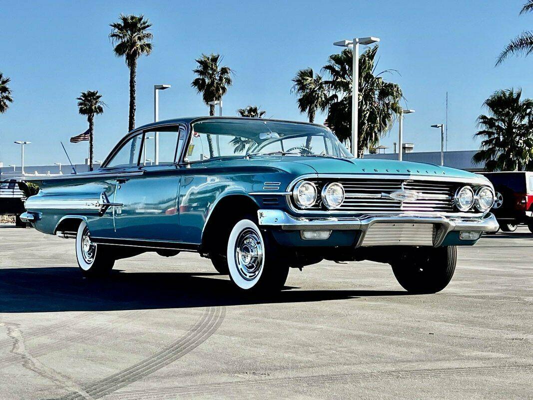 1960 chevrolet impala hardtop coupe 350ci sb v8