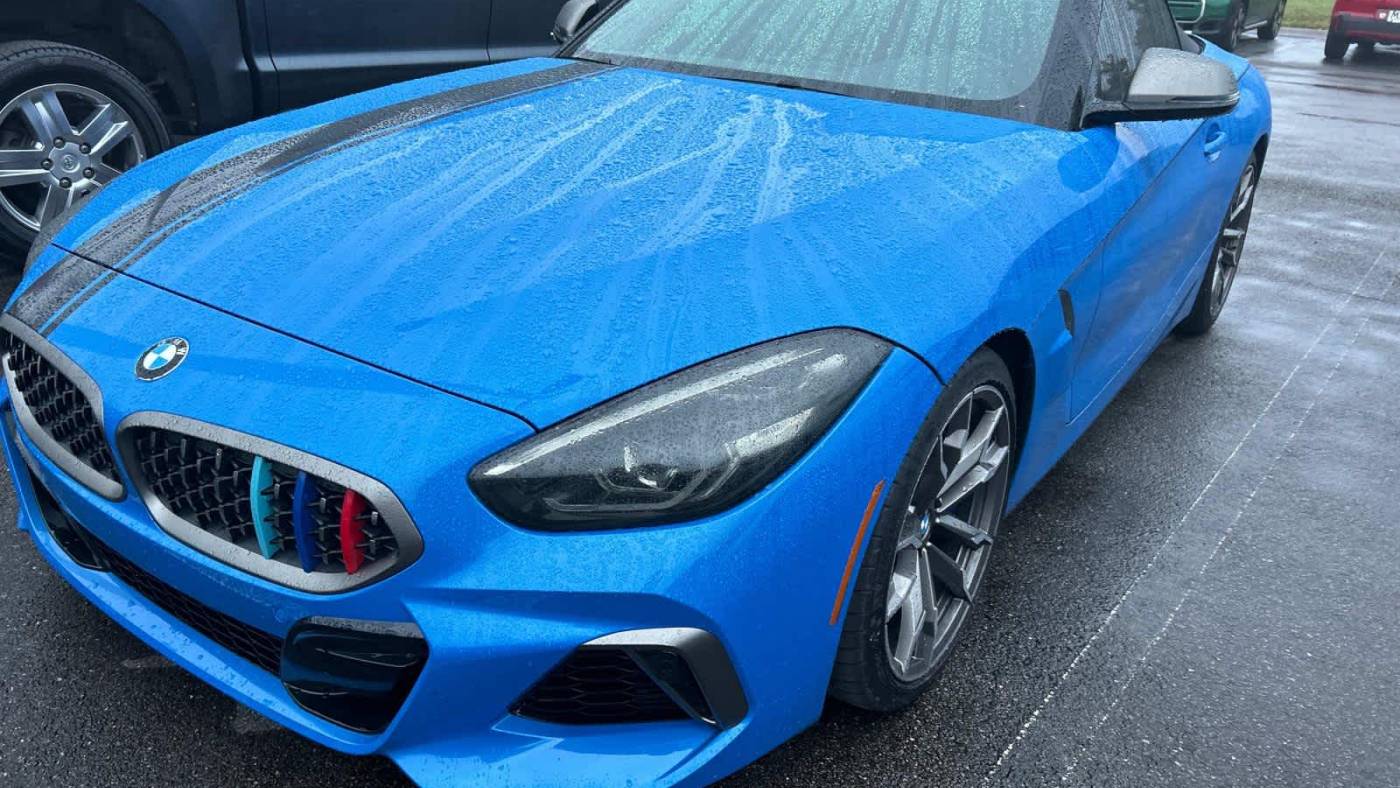 2021 bmw z4 m40i
