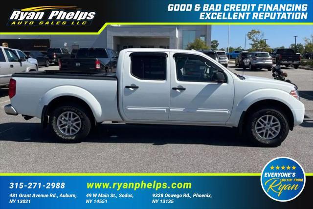 2015 nissan frontier sv