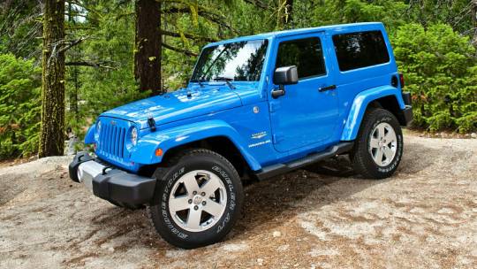 2012 Jeep Wrangler
