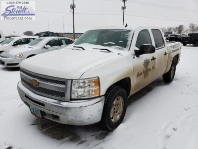 2013 chevrolet silverado 1500 lt 4x4 lt 4dr crew cab 5.8 ft. sb for sale in bloom, north dakota