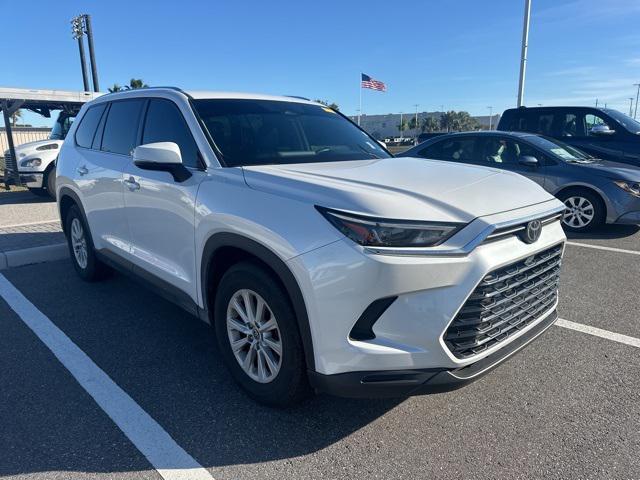 2024 toyota grand highlander xle