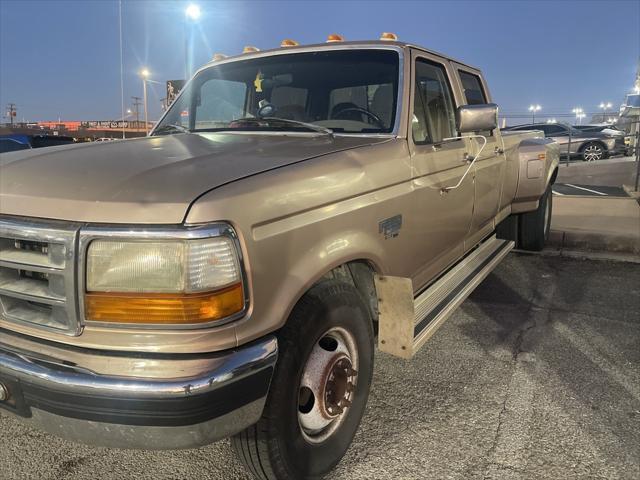 1997 ford f-350 xl crew cab