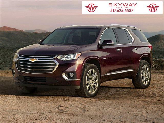 2019 chevrolet traverse lt leather