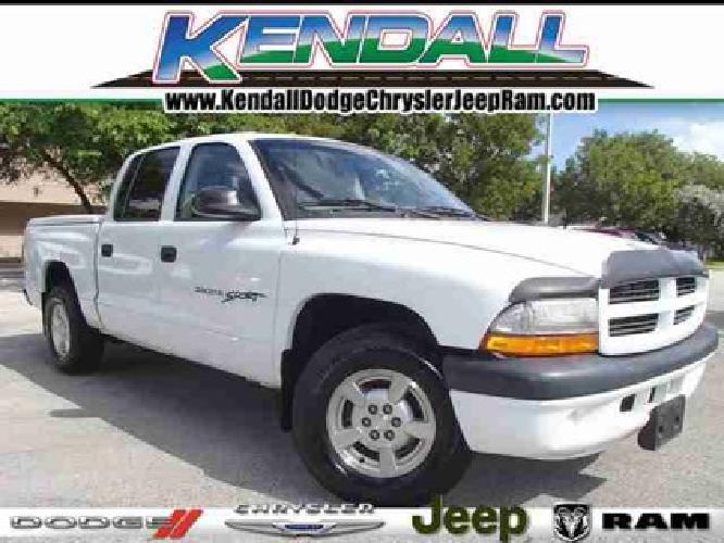 2001 dodge dakota sport in kendall, fl