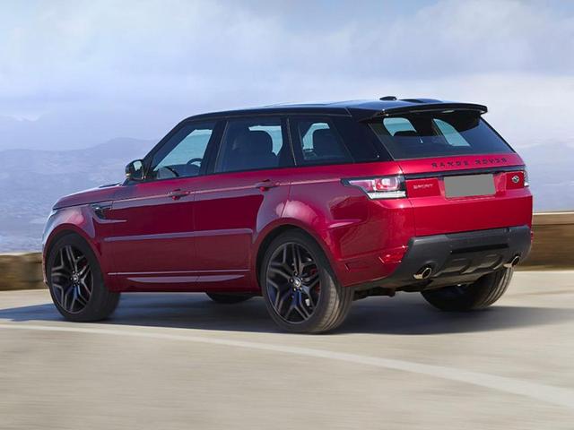 2017 land rover range rover sport 5.0l supercharged svr