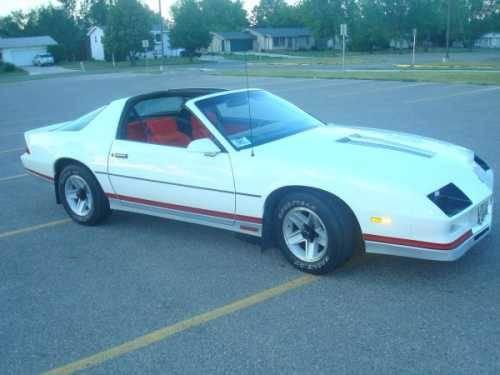 1983 chevrolet camaro iroc z28 high performance in south fargo, nd for sale in fargo, north dakota