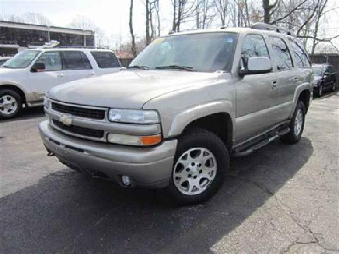 used 2003 chevrolet tahoe 4dr 1500 4wd z71 4x4 suv, 88,304 miles in saint james, ny