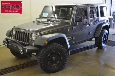 2016 jeep wrangler unlimited sport 4x4 sport 4dr suv for sale in brookings, south dakota