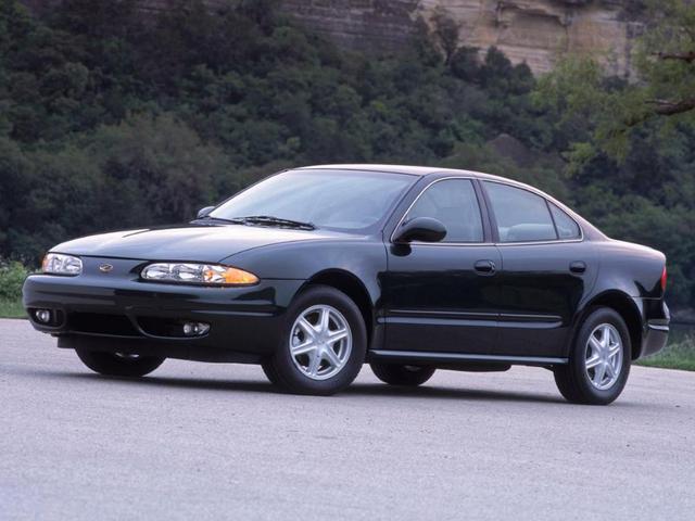 2003 oldsmobile alero gl1