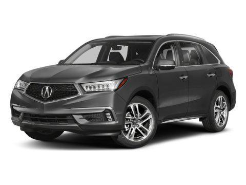 2018 acura mdx 3.5l