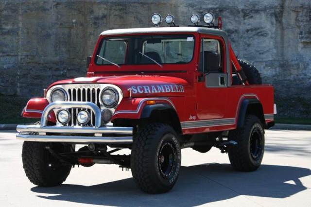 1981 jeep scrambler 4x4
