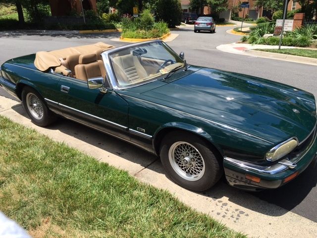 very clean v12 convertible meticulously maintained garaged all records