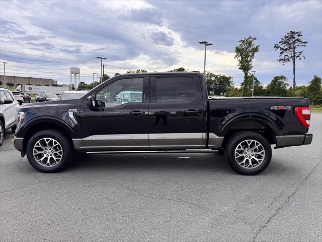 2021 ford f-150 king ranch