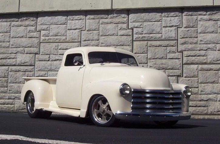 1952 chevrolet 3100 450hp efi custom pro touring