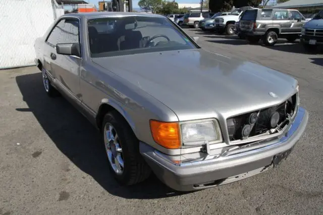 1986 mercedes-benz 560sec automatic 8 cylinder no reserve
