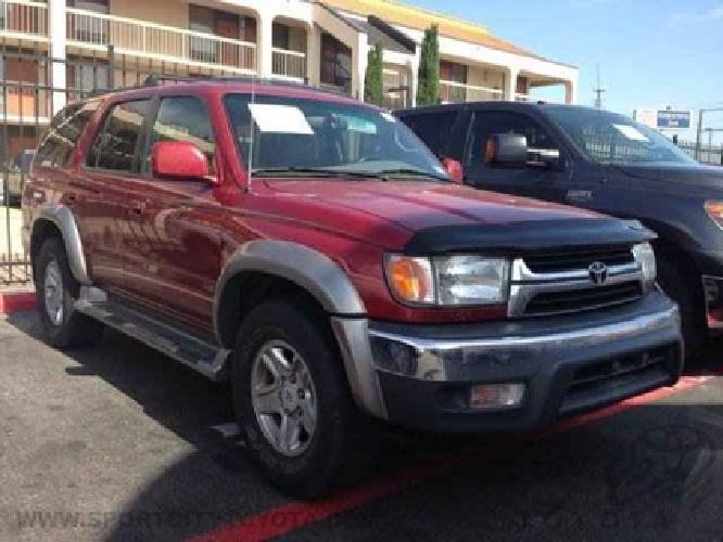 2001 toyota 4runner sr5 in dallas, tx