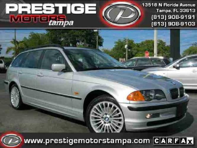 used 2001 bmw 3-series sport wagon for sale. in tampa, fl