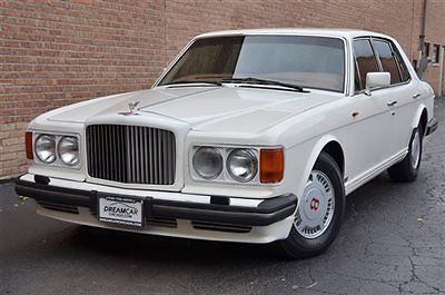 1989 bentley turbo r sedan !!! end of summer clearence !!! must be sold !!!