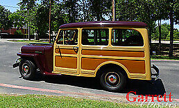 1947 willys overland jeep station wagon