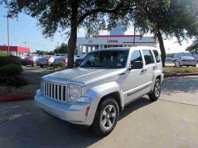 2009 jeep liberty sport in austin, tx