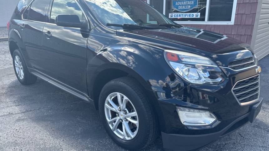 2017 chevrolet equinox lt