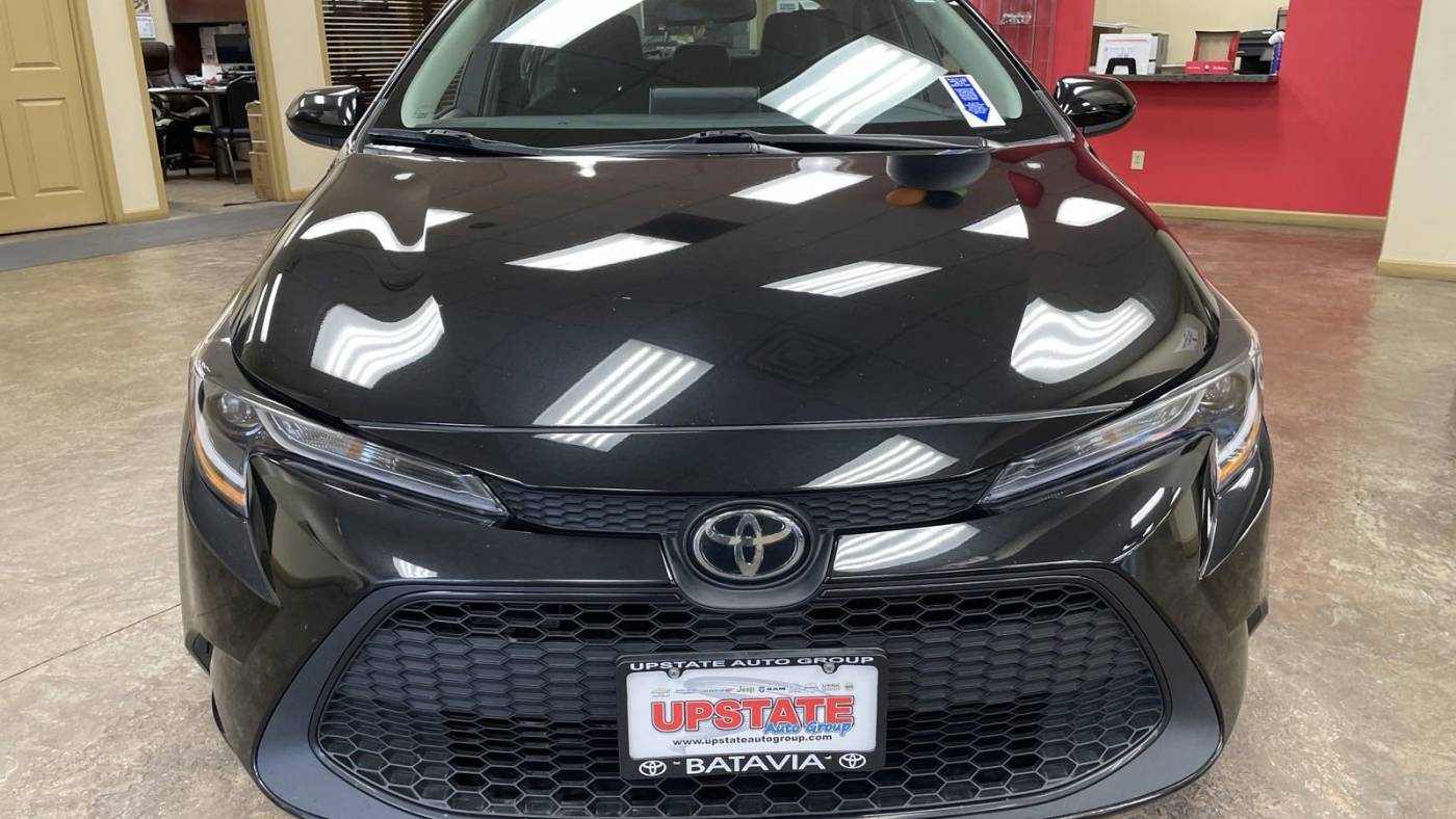 2021 toyota corolla le
