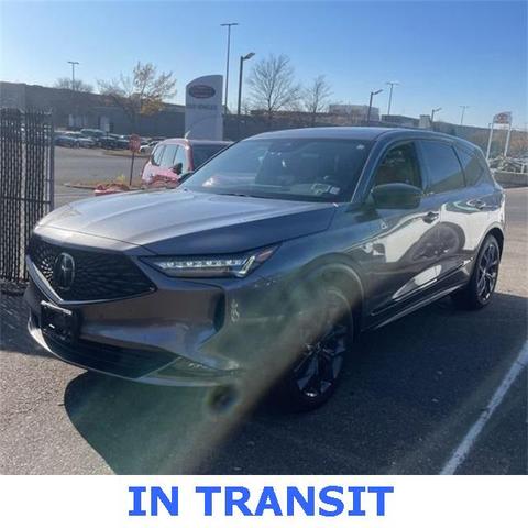 2022 acura mdx a-spec package