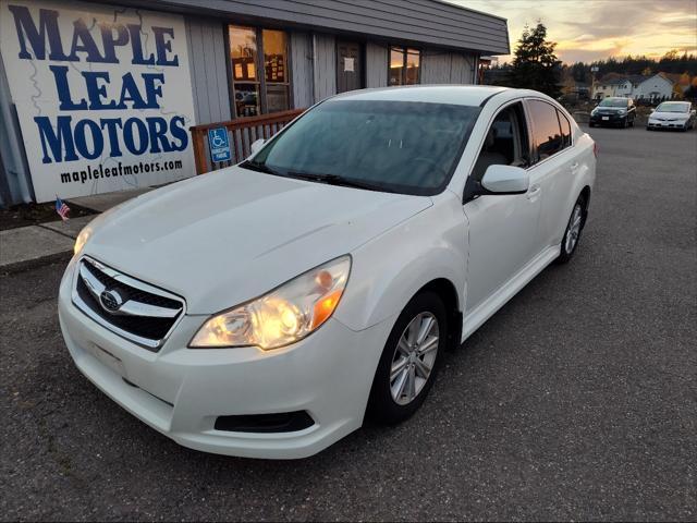 2012 subaru legacy premium