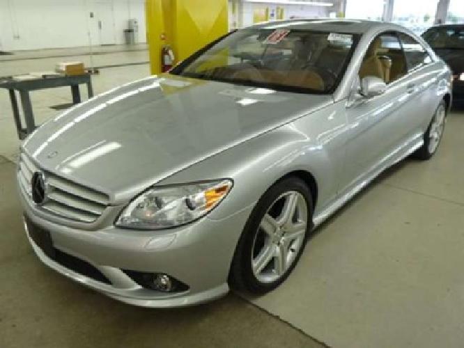 used 2009 mercedes-benz cl-class cl550 4matic awd coupe, 22,276 miles in warrenton, va